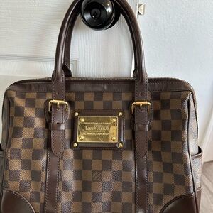 Louis Vuitton Brown Damier Handbag
